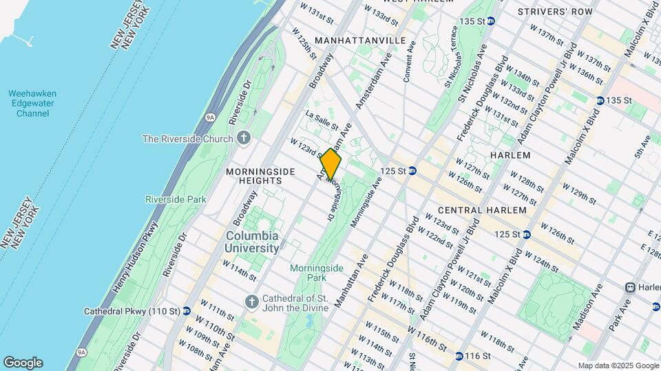 126-140 Morningside Dr Mapa y Detalles de la Ubicación