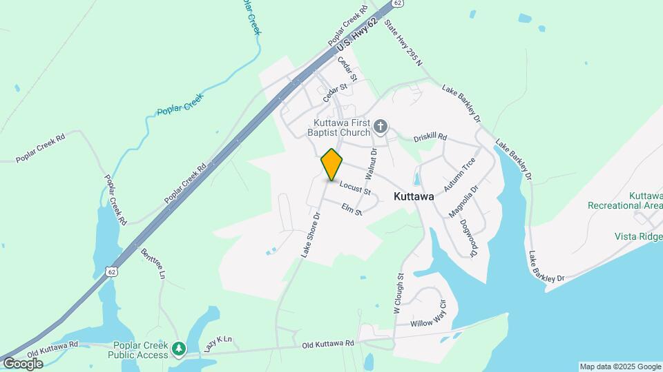 102 Locust St Map and Location Details