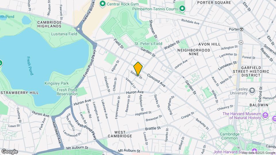 22 Saville St Map and Location Details