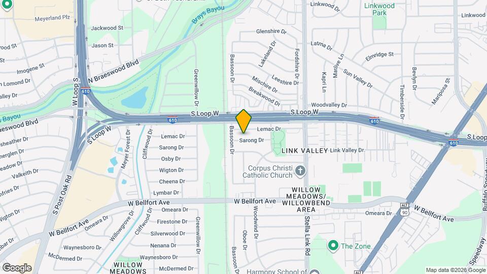 4146 Sarong Dr Map and Location Details