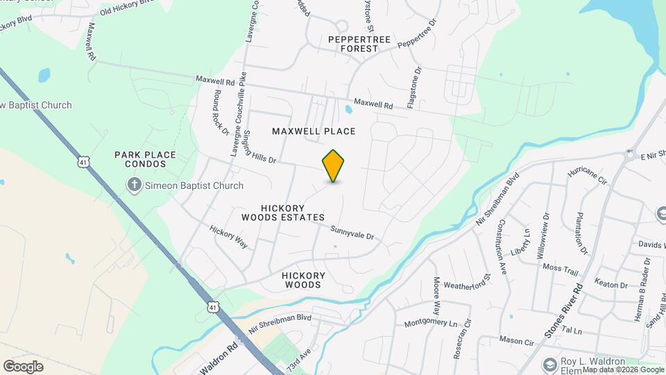 6248 Rocky Top Dr Map and Location Details