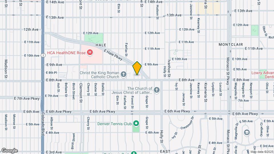 810-818 Forest St Map and Location Details