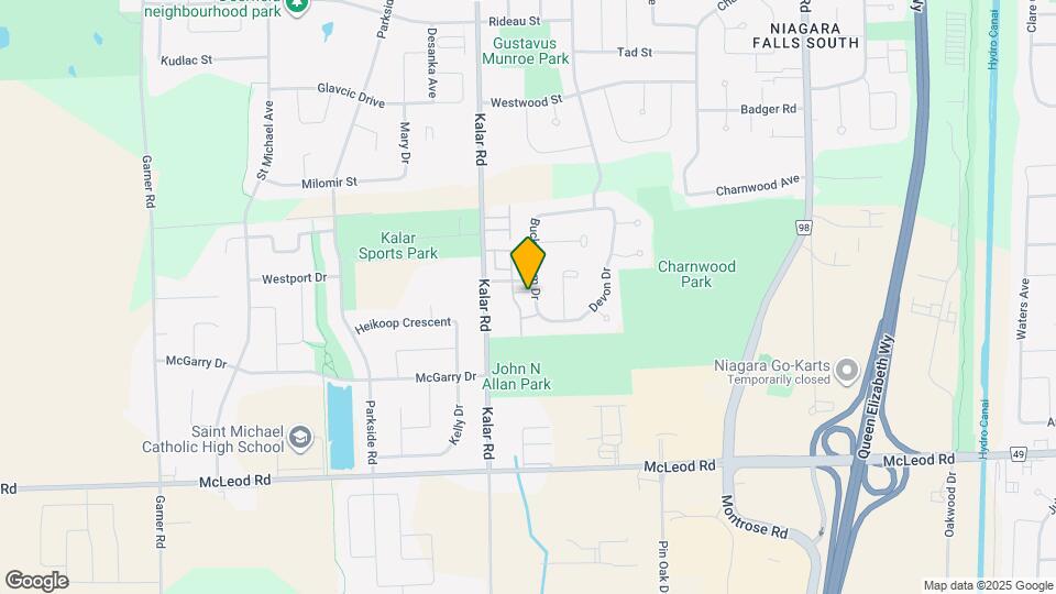 8136 Coventry Rd Map and Location Details