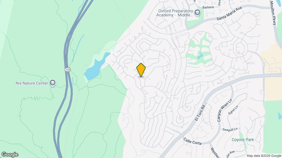 3495 Monte Hermoso Map and Location Details