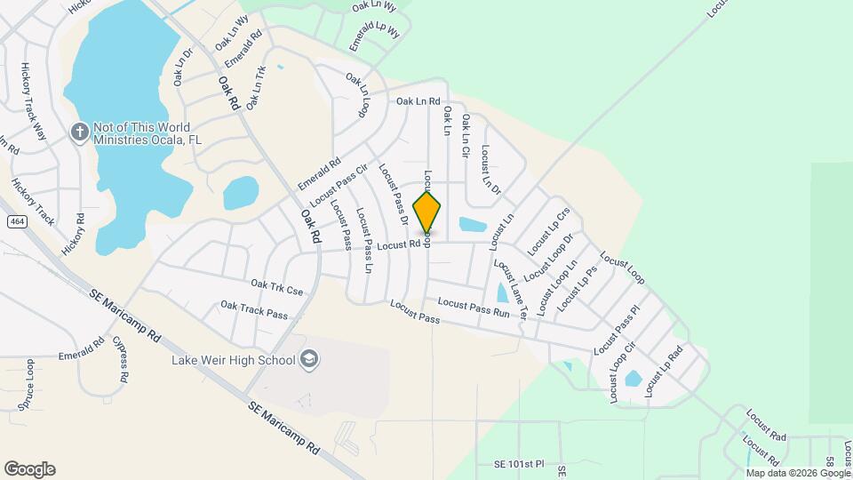 223 Oak Ln Trk Map and Location Details