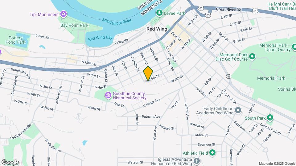 821 W 5th St Apartments Red Wing, MN Apartments For Rent