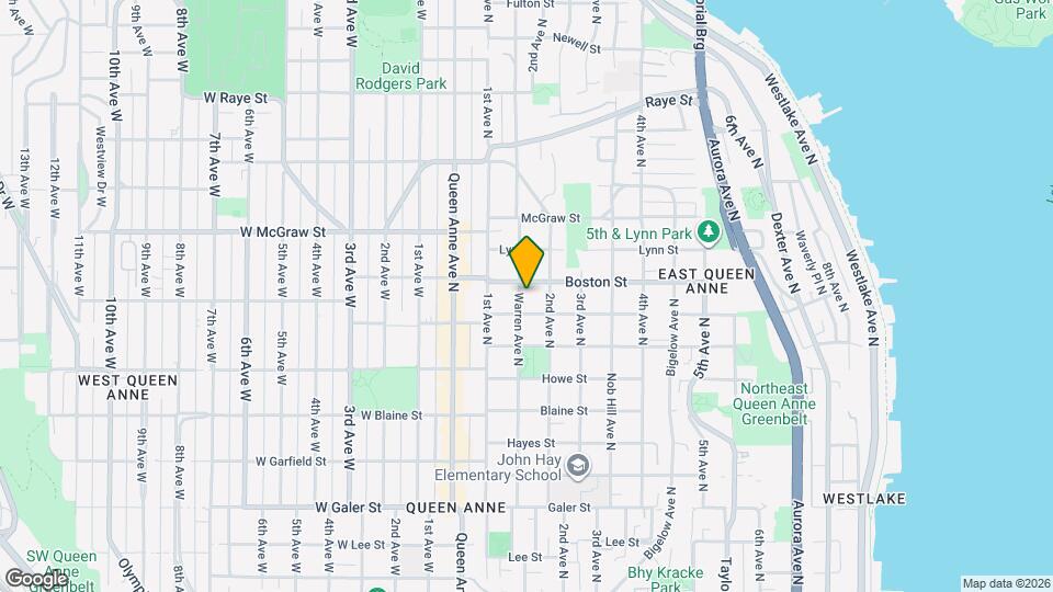 2110 Warren Ave N Mapa y Detalles de la Ubicación