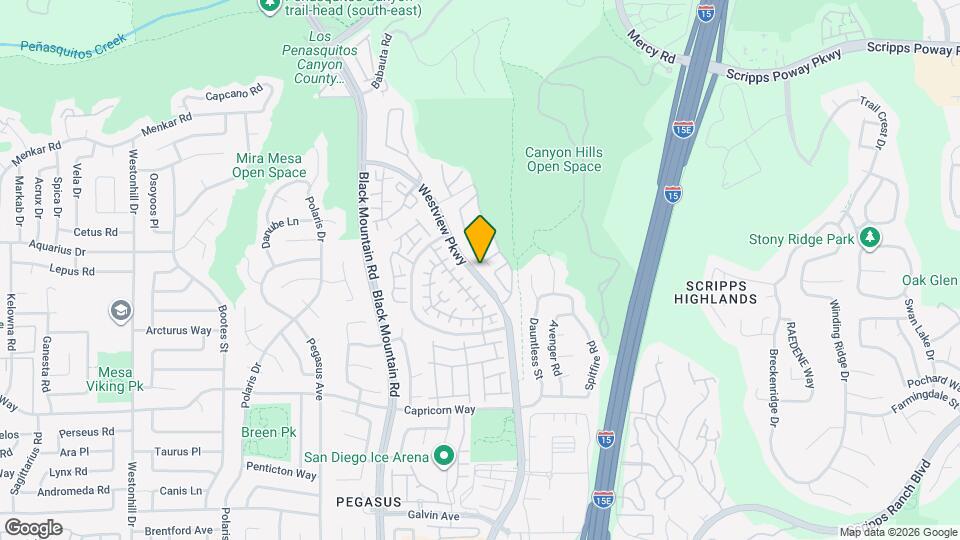 11615 Westview Pkwy Mapa y Detalles de la Ubicación