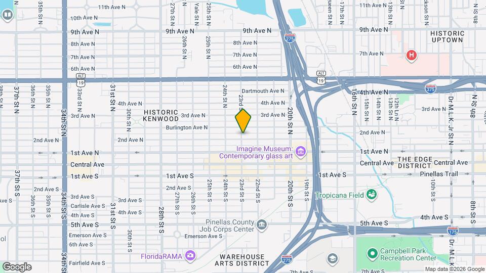 2259 2nd Ave N Map and Location Details