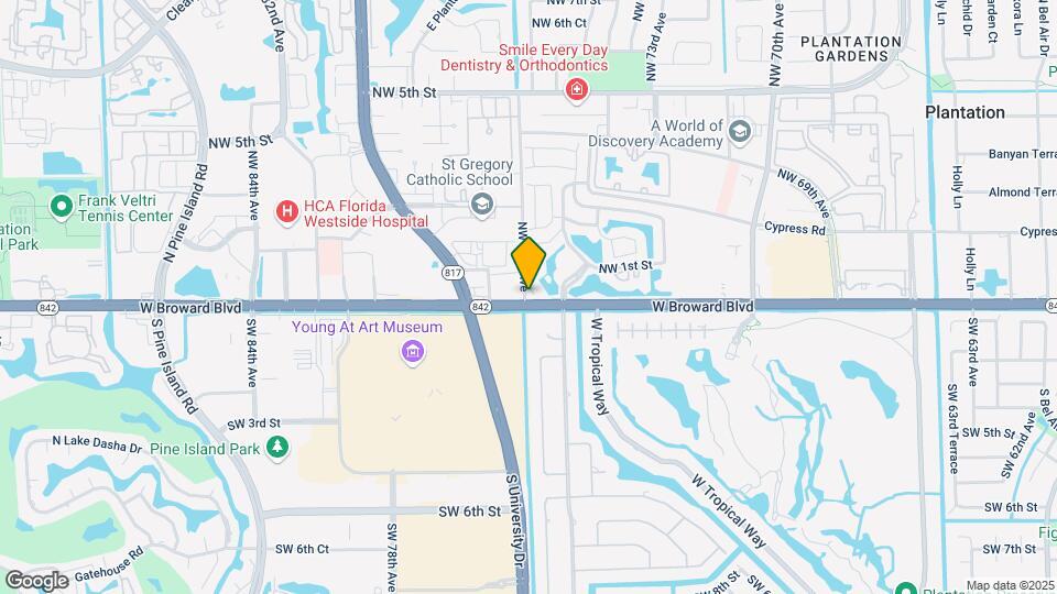 40 NW 76th Ave-Unit -204-1 Map and Location Details