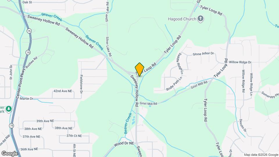 3005 Sweeney Hollow Pl Map and Location Details