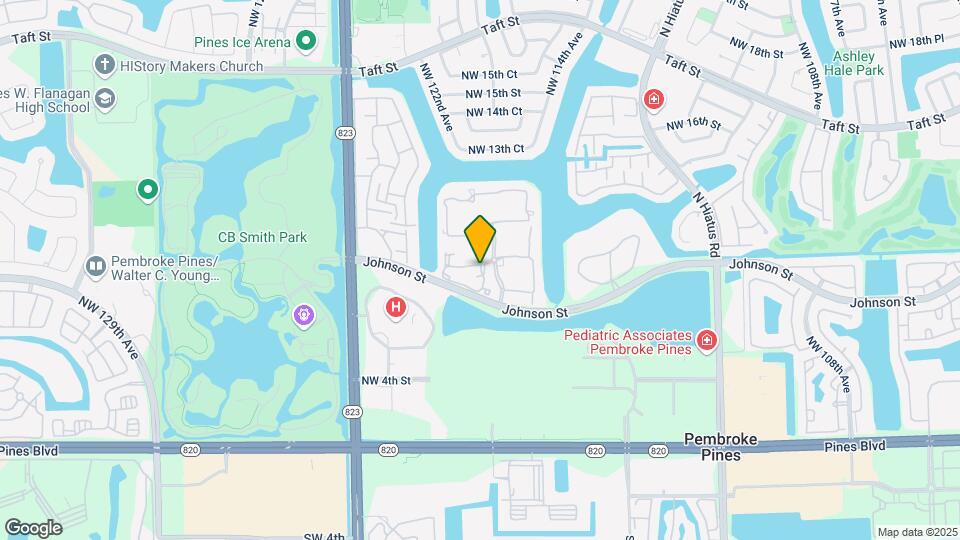 11905 NW 11th St Map and Location Details