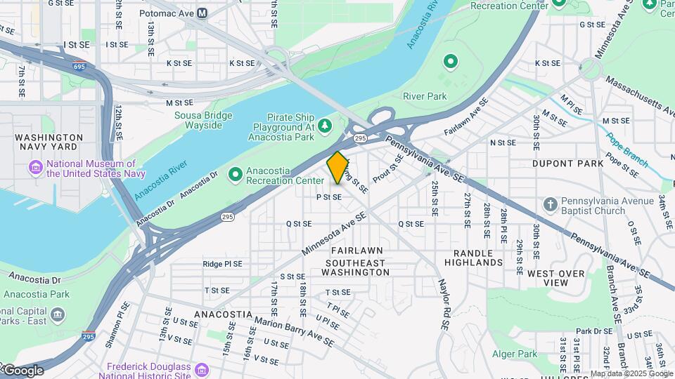 1941 Naylor Rd SE Mapa y Detalles de la Ubicación