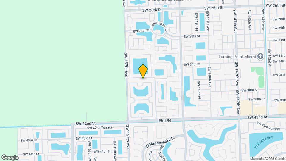 15465 SW 36th Terrace Map and Location Details