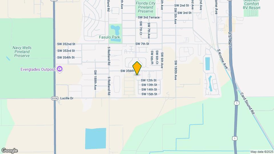 1161 SW 8th Ave Mapa y Detalles de la Ubicación