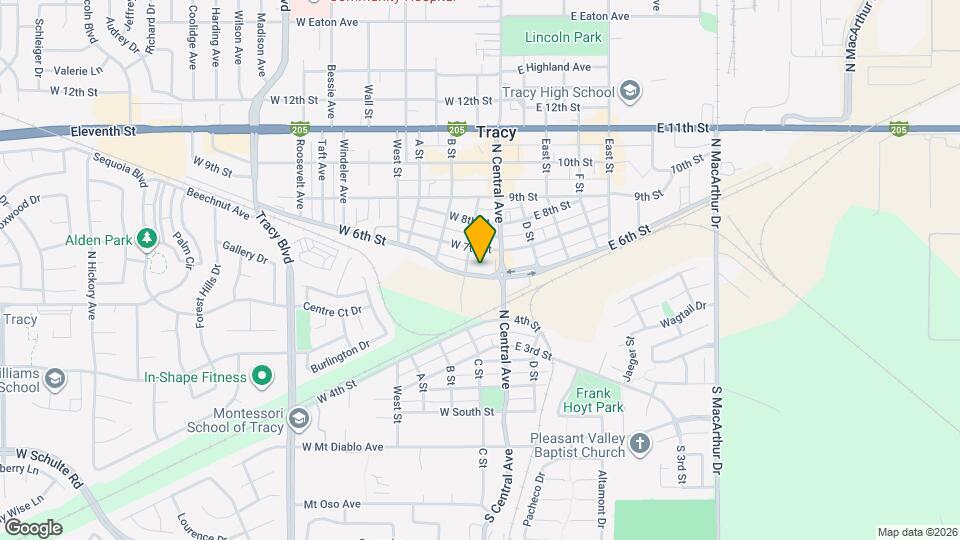 31 W 6th St Map and Location Details