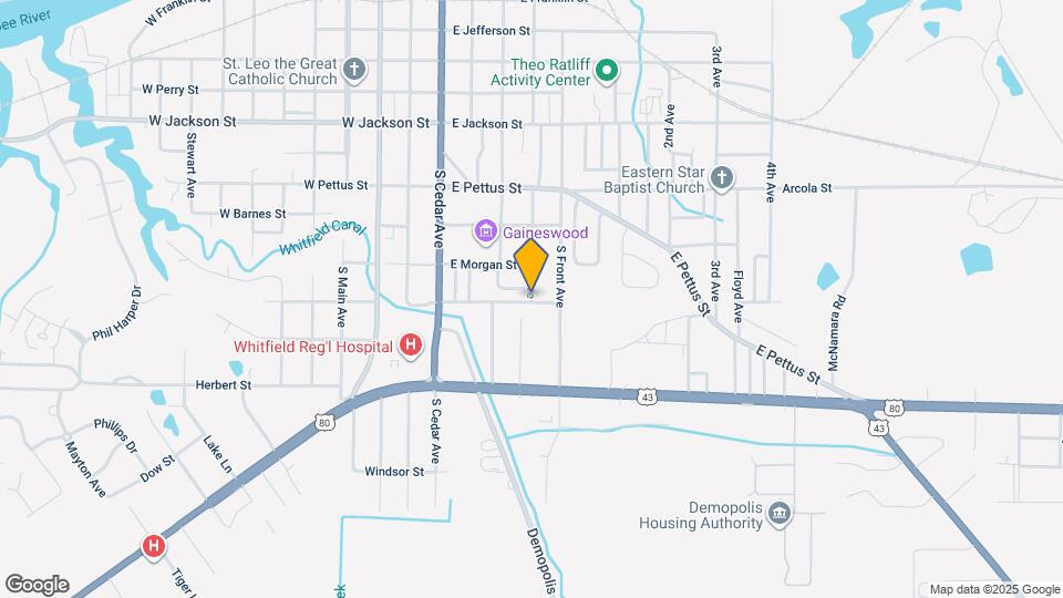 Creekwood Apartments and Nearby Demopolis Apartments For Rent