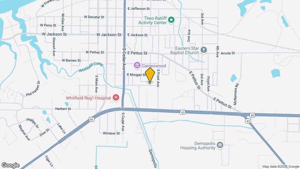 Creekwood Apartments Map and Location Details