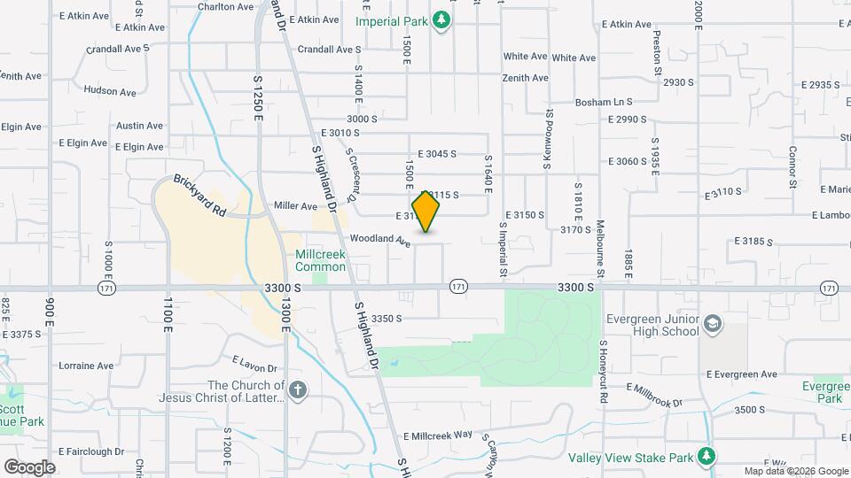 1523 Woodland Ave, Unit SI ID1597582P Map and Location Details