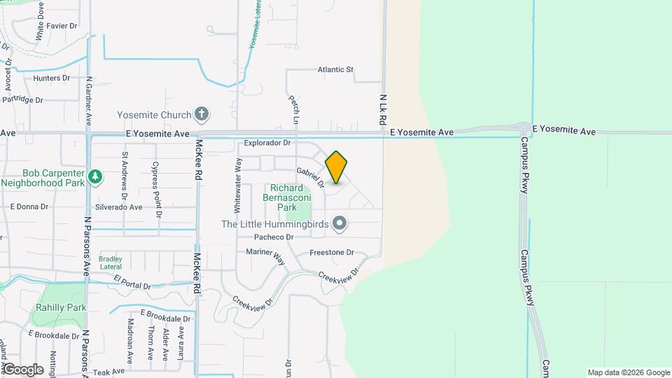 2447 Quesada Dr Map and Location Details