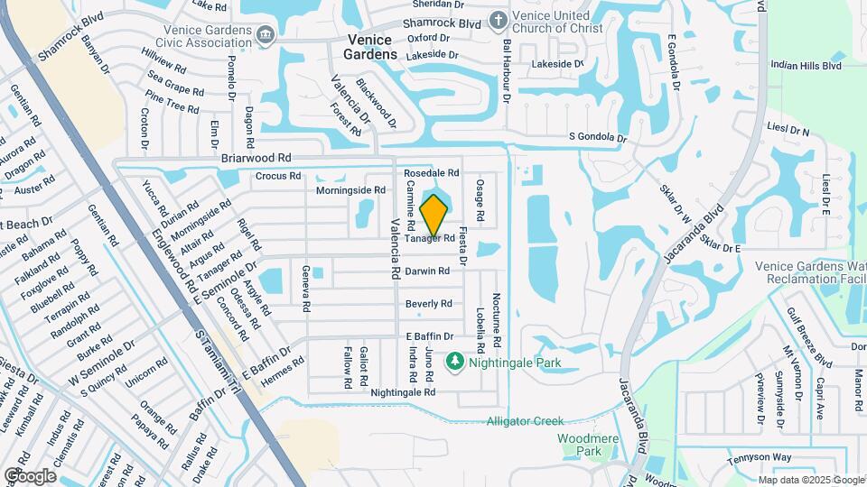 920 Tanager Rd Map and Location Details