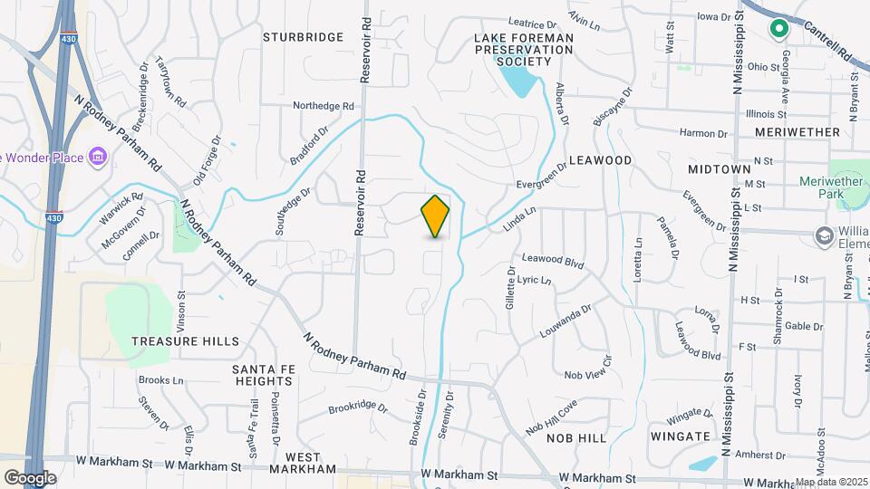 53 Wolfsbridge Lp Map and Location Details