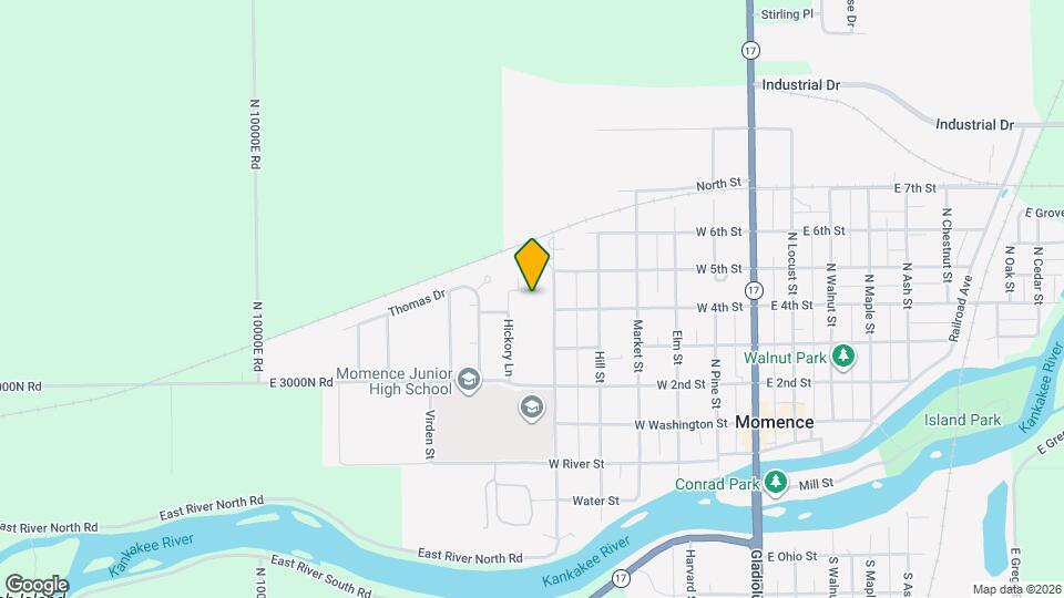 406 Hickory Cir Map and Location Details