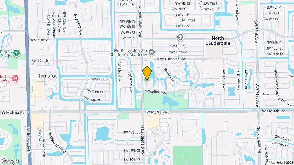 8010 Hampton Blvd, Unit Apt 411 Map and Location Details