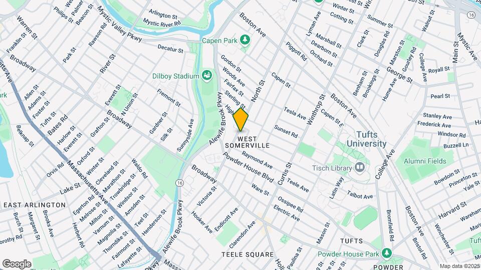 95 North St, Unit 2 Map and Location Details