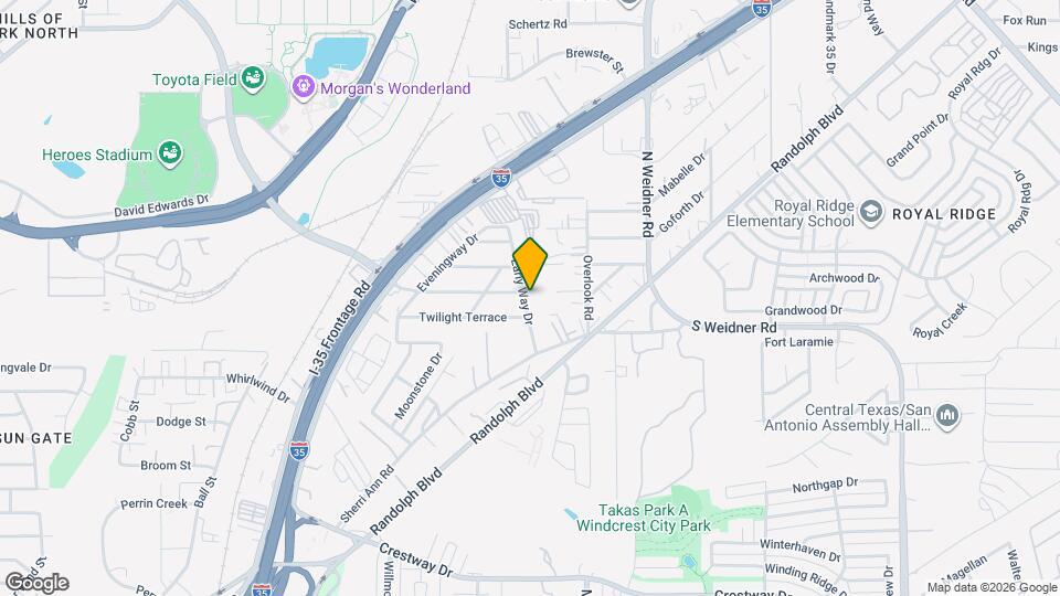 214 Early Way Dr Mapa y Detalles de la Ubicación