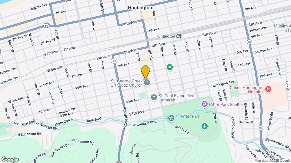 1036 7th St Map and Location Details