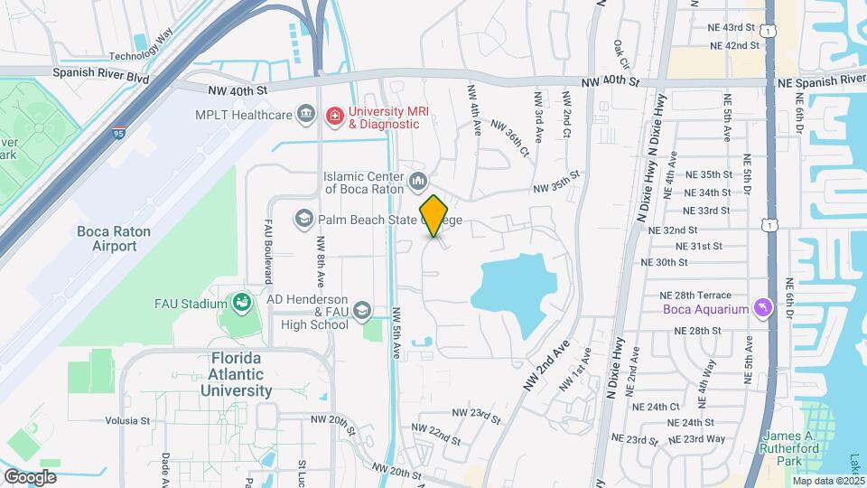 3093 Inglewood Terrace Map and Location Details