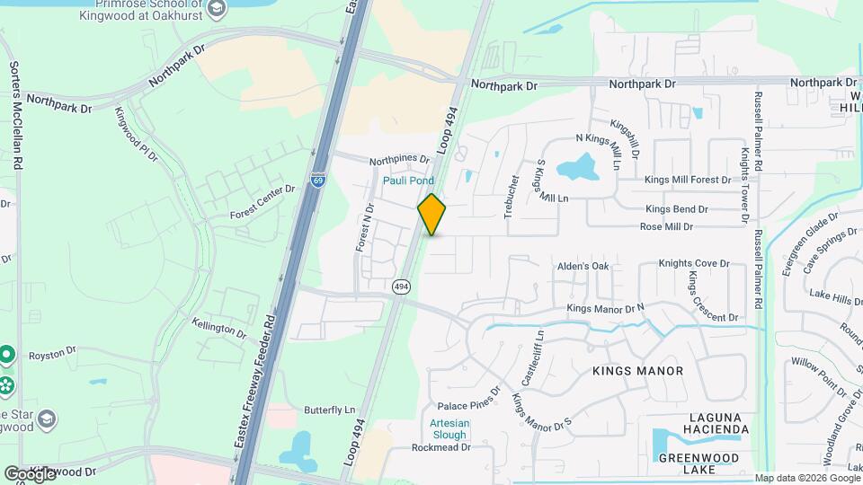 21449 Kings Guild Ln Map and Location Details