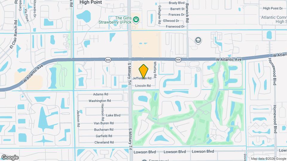 4882 Jefferson Rd Map and Location Details