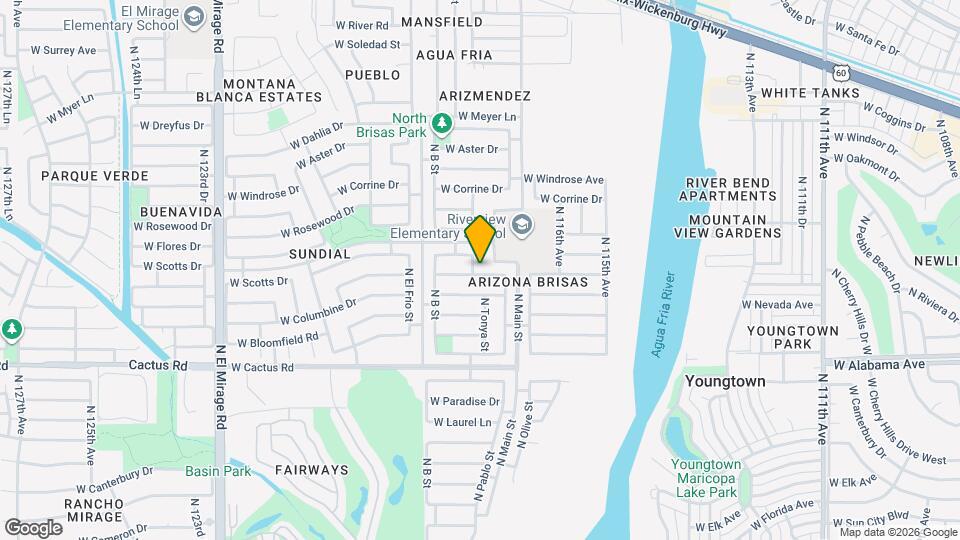 11792 W Larkspur Rd Map and Location Details
