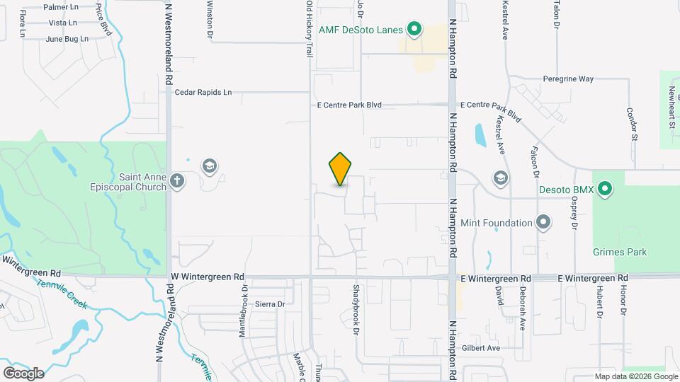 Hickory Manor 62+ Apartments Mapa y Detalles de la Ubicación