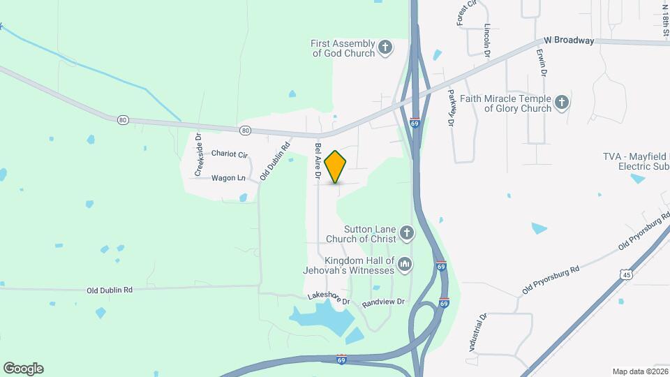 53 Evelyn St Map and Location Details