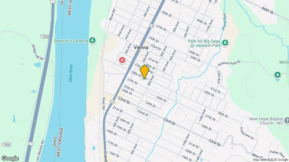 702 28th St Mapa y Detalles de la Ubicación