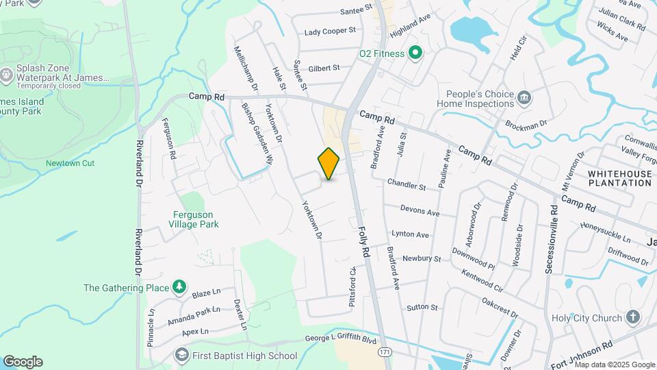 1805 S Mayflower Dr Map and Location Details