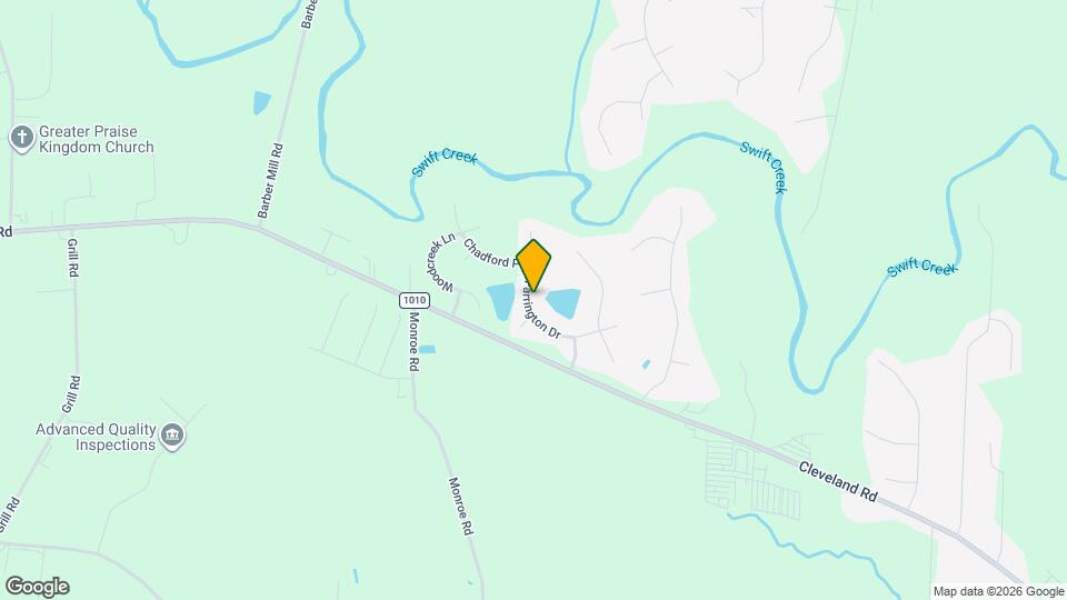 146 Farrington Dr Mapa y Detalles de la Ubicación