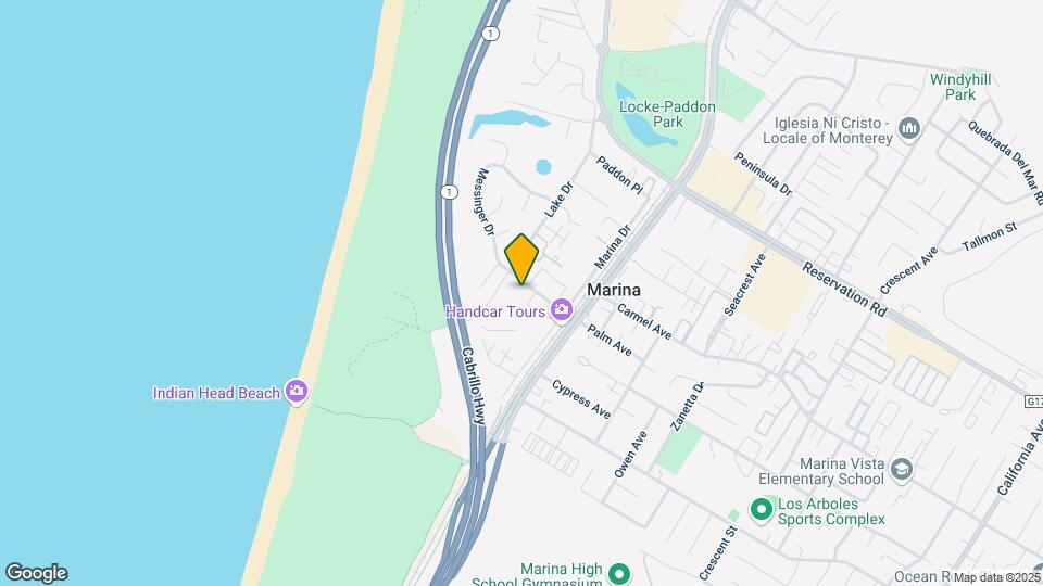 176-182 Palm Ave Mapa y Detalles de la Ubicación