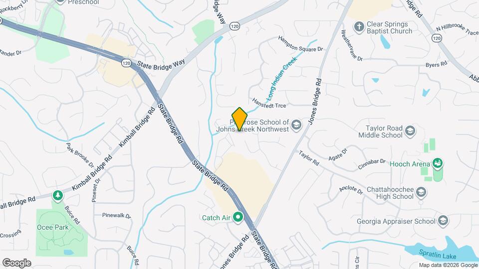 11175 Bramshill Dr Mapa y Detalles de la Ubicación