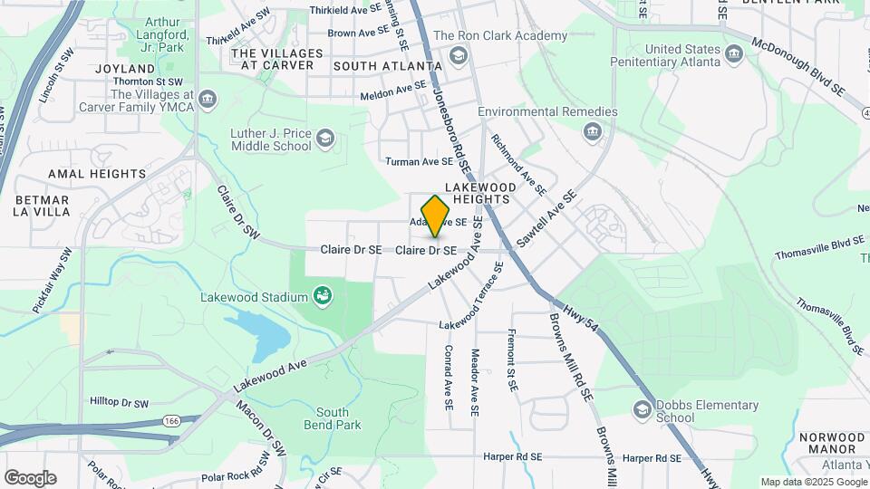 180 Claire Drive Southeast Map and Location Details