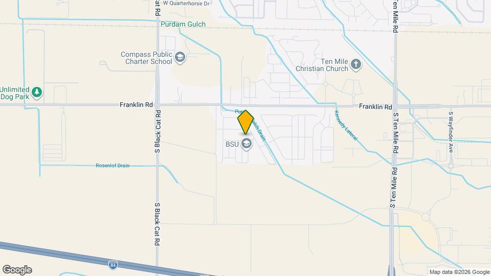 4210 W Sunset Arch St Map and Location Details