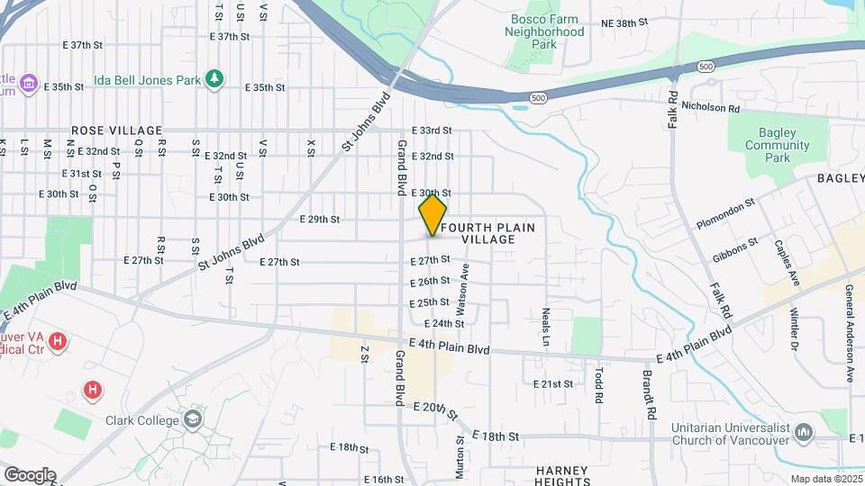 2903 E 28th St Map and Location Details