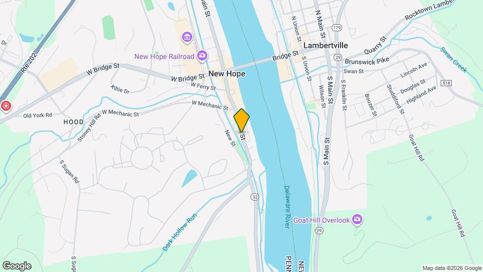 129 S Main St Map and Location Details