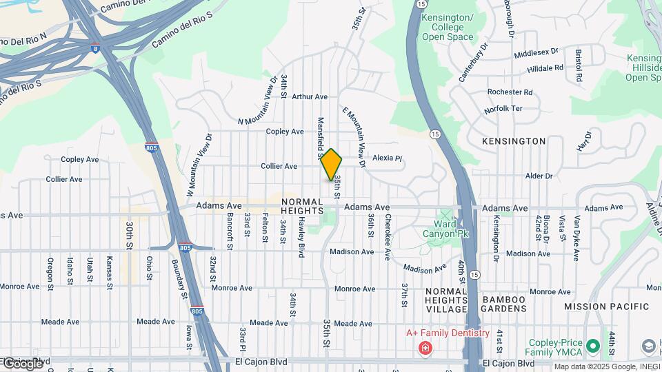 4758 35th St Map and Location Details