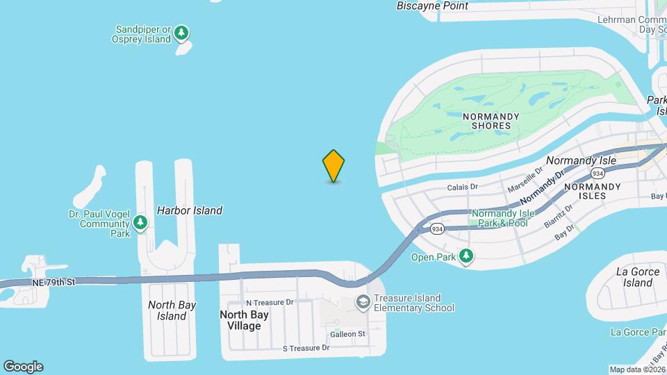 7300 Ocean 110 Mapa y Detalles de la Ubicación