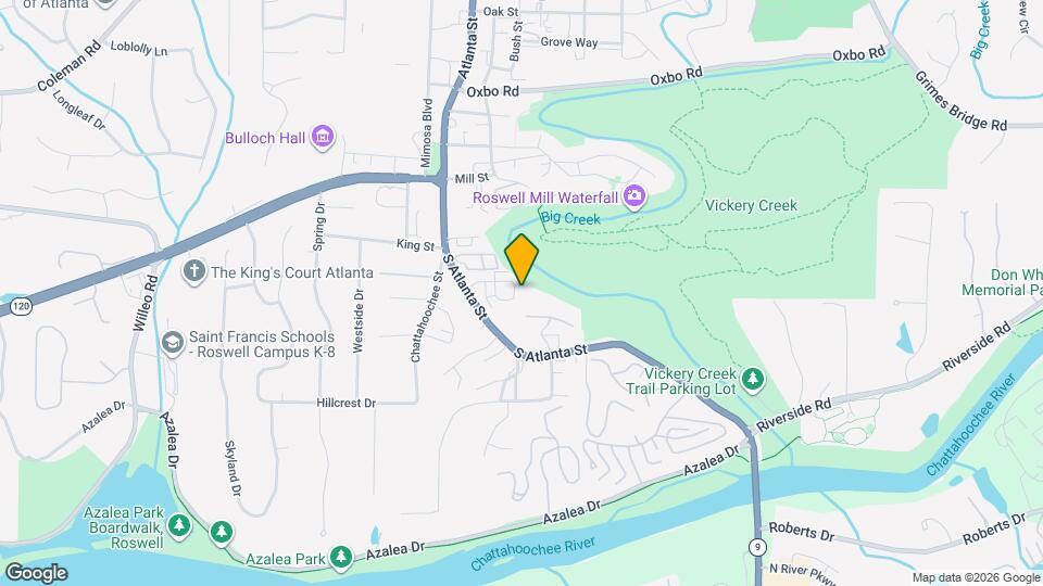 435 Maplewood Dr Map and Location Details