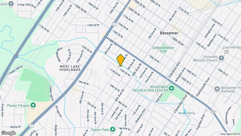 529 12th St N Map and Location Details